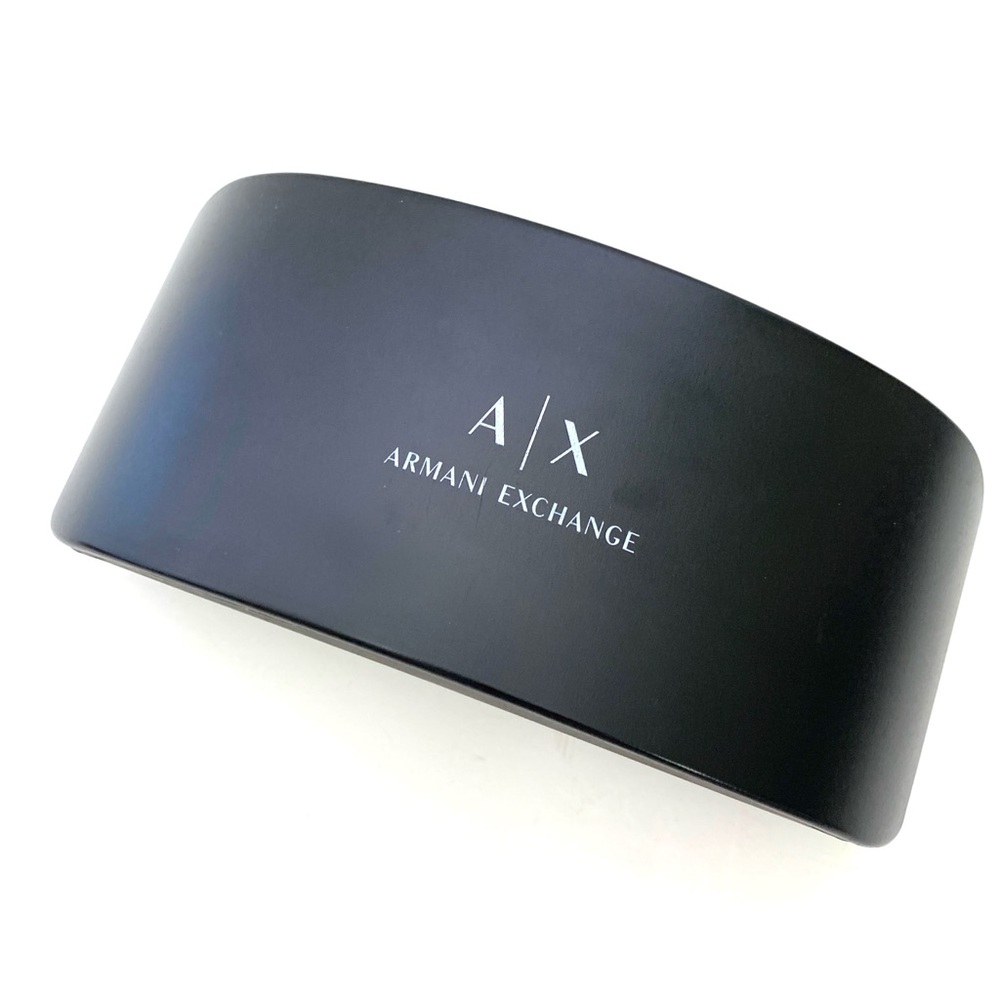 Armani Exchange Eyeglasses/Sunglasses Clam Shell Hard Case Original  Authentic